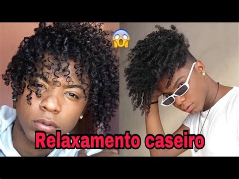 RELAXAMENTO CASEIRO PARA CABELOS CRESPOS CACHEADOS YouTube