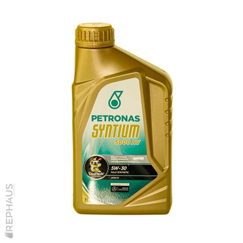 Aceite 5w30 Sintético Petronas Syntium 5000 AV 1 LT Rephaus Repuestos