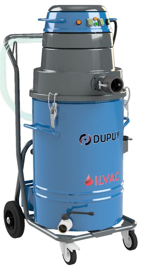 Oilvac P Aspirador Industrial Compacto Para Aceite Virutas Du Puy