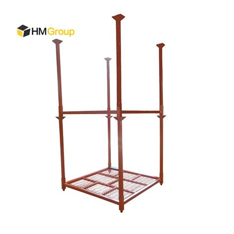 China Customized Stacking Pallet Racks Suppliers Manufacturers