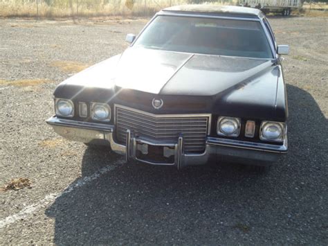 1972 Cadillac Fleetwood 75 Sedan 4 Door 77l Classic Cadillac