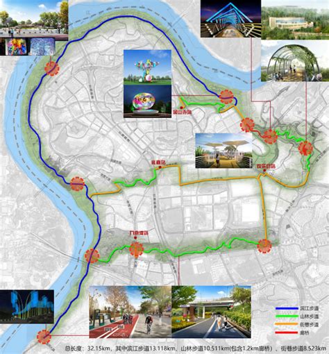 礼嘉山城步道年底前开建 含重庆首条骑行环线 沿途还有淋浴房