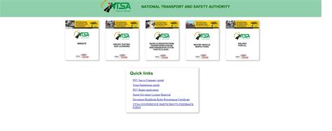 NTSA KENYA on Twitter: "1⃣All our services are synchronized and accessible through https://t.co ...