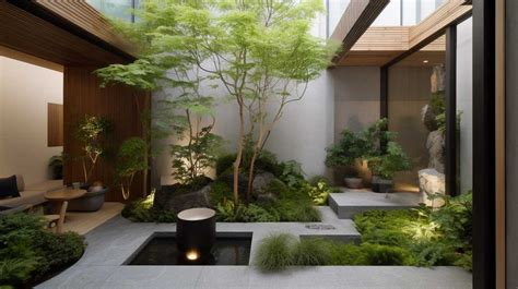 Creative Small Interior Courtyard Designs For A Peaceful Oasis