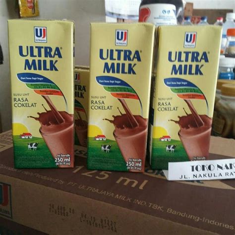 Jual Susu Uht Susu Ultra Milk Susu Cokelat Ml Di Lapak Toko Nakula