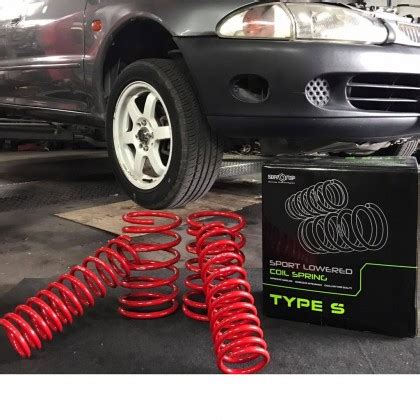 Proton Saga BLM Persona VVT ZerOne Type S Sport Spring