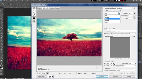 Tutorial Como Bajar De Calidad Y Peso Una Imagen Jpeg En Photoshop