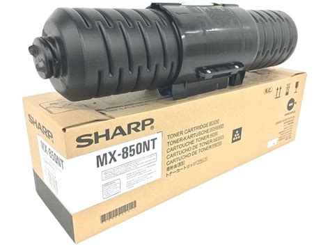 Sharp MX 850NT Black Toner Cartridge GM Supplies