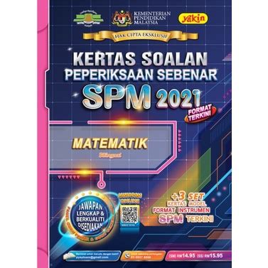 Edisi Past Year Spm Kertas Soalan Peperiksaan