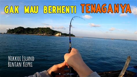 Mancing Ditengah Kuatnya Angin Selatan Mancing Dasaran Malam Di