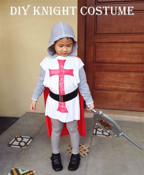 MrsMommyHolic: DIY Knight Costume