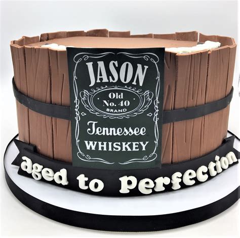 Jack Daniel S Whiskey Barrel Cake Barrel Cake Whiskey Barrel Cake