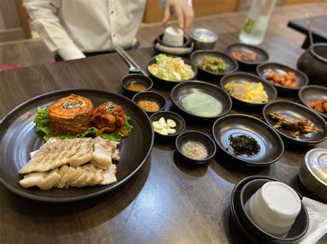 광주용봉동맛집 가성비가 내리는 존맛탱보쌈집 용봉동 옹고집보쌈 광주비엔날레 근처 맛집 네이버 블로그