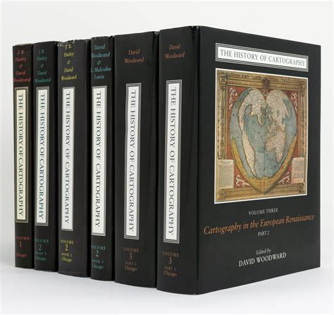 The History of Cartography the first three volumes in six books ...