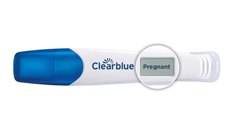 Pregnancy Tests Digital Tests Sticks And Kits Clearblue