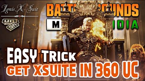 TRICK TO GET X SUIT In 380 UC IGNIS XSUIT CRATE OPENING LUCKIEST