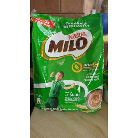 Milo 2kg Barli Malt Susu Dan Koko Shopee Malaysia