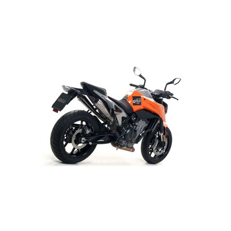 Double pot Échappement ARROW PRO RACE pour KTM 790 DUKE 890 DUKE R