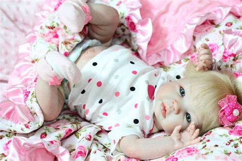 Bebê Reborn Shyann Blonde POR ENCOMENDA Elo Produtos Especiais