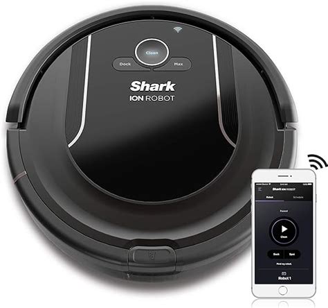 Amazon SHARK ION Robot Vacuum R85 WiFi Connected With Powerful