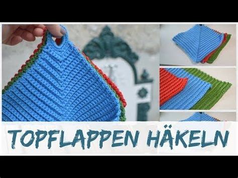 Häkeln für Anfänger Magischer Topflappen schnell und einfach