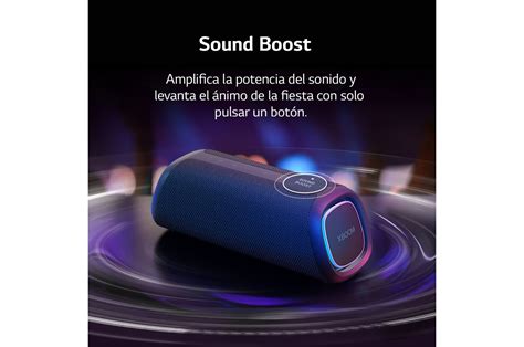 Altavoz Bluetooth Xboom Go Xg Qbk Bajos Potentes Resistente Al Agua Y