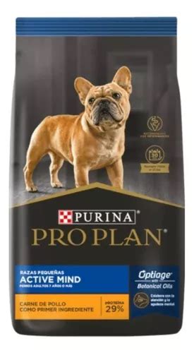 Alimento Pro Plan Optiage Purina Pro Plan Active Mind Razas Medianas Y