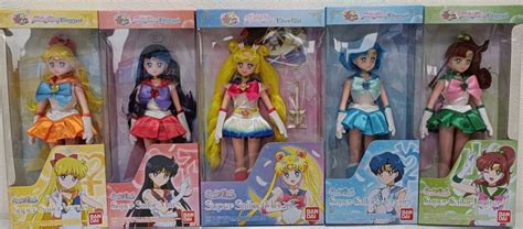 【未使用】【新品未開封】劇場版 美少女戦士セーラームーンeternal Styledoll セーラー4戦士 Super Sailor Moon