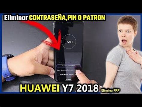 Como Desbloquear Un Celular Huawei Con Patron Compartir Celular