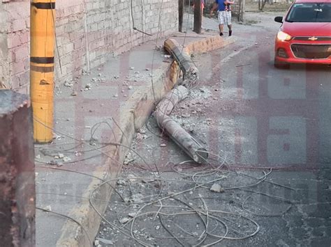 Motociclista Con Aliento Alcoh Lico Se Impacta Contra Poste Rese A