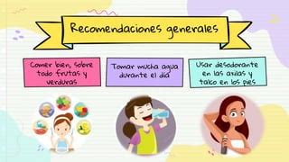 La Higiene En La Pubertad PPT