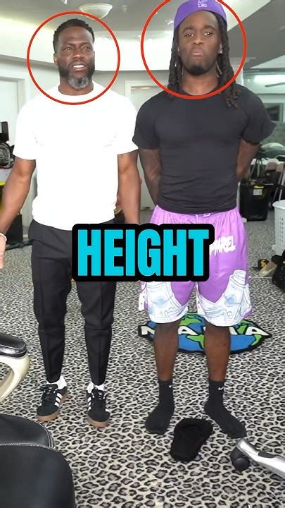 Kai Cenat And Kevin Hart Compare Height 😭💀 Youtube