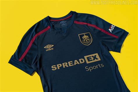 Burnley Third Kit Released Footy Headlines