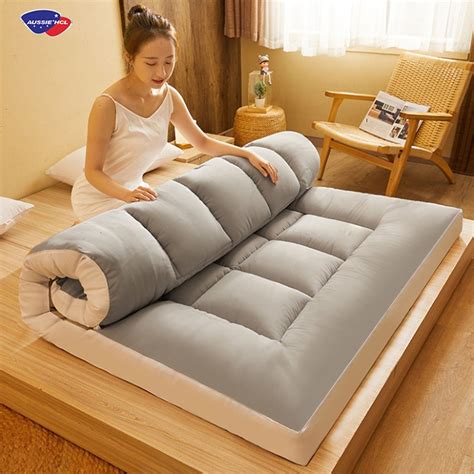 Wholesale Roll Up Japanese Floor Futon Mattress Tatami Floor Portable