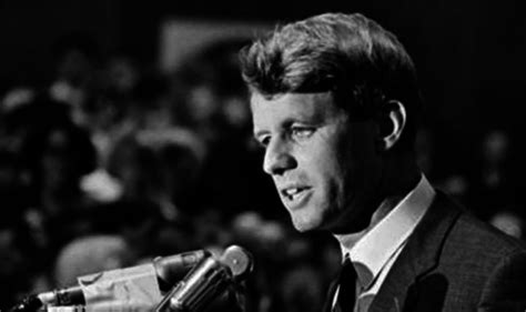 A speech from Bobby Kennedy that I wish could be given today - Begin ...