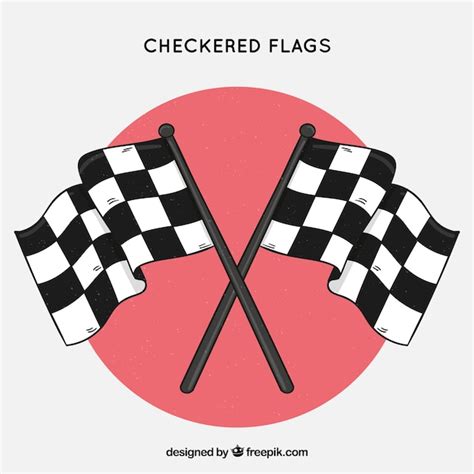 Checkered Flag Outline