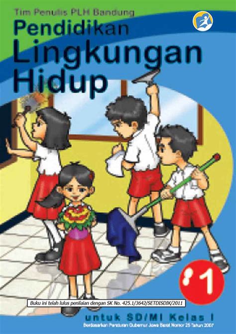 Pendidikan Lingkungan Hidup Plh Kelas 1 Sdmi Cv Prisma Esta Utama