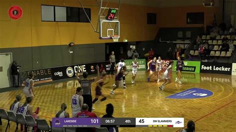 Laci Hawthorne 24 Points Highlights Vs SW Slammers YouTube