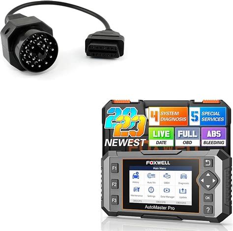 Amazon Newest Foxwell Nt Elite Obd Scanner With Resets