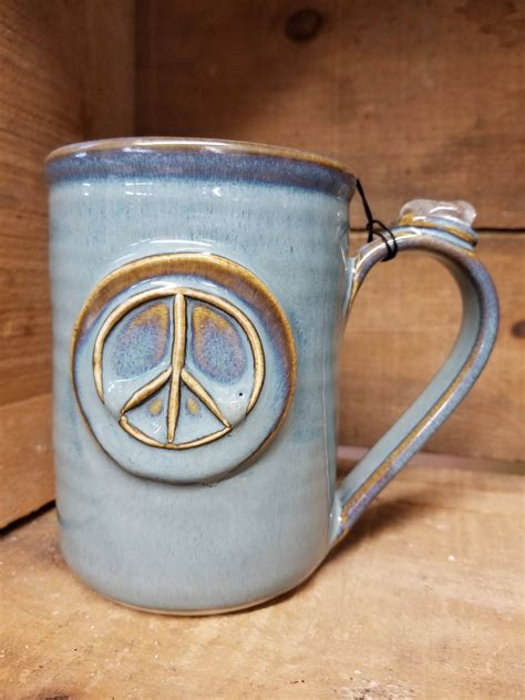 Clear Quartz Handmade Mug With Healing Crystal Healing Touch Mug