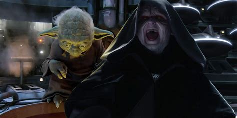 Why Palpatine Was SCARED Of Yoda & Tried To Flee Their Duel In ROTS