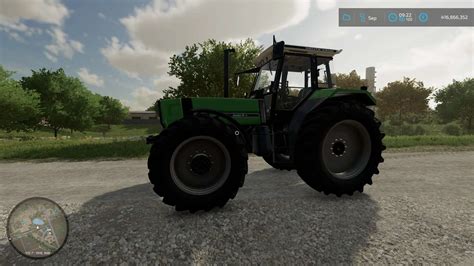 Ls Deutz Agrostar V Farming Simulator Mod Ls