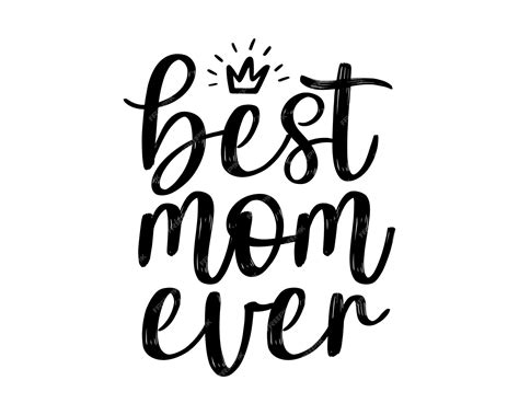 Premium Vector Happy Mothers Day Vector Lettering Mothers Day