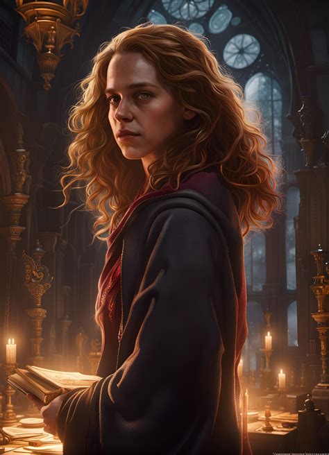 Hermione Granger Ai Generated Artwork Nightcafe Creator