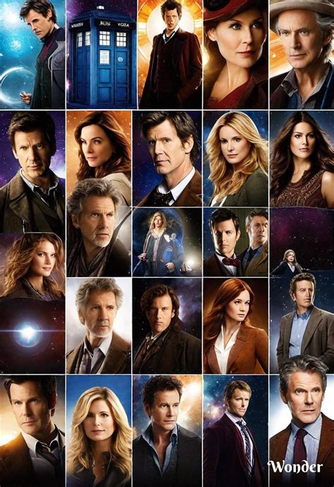 Doctor Who All Of The Doctor S Incarnations In The Avengers Universe MCU