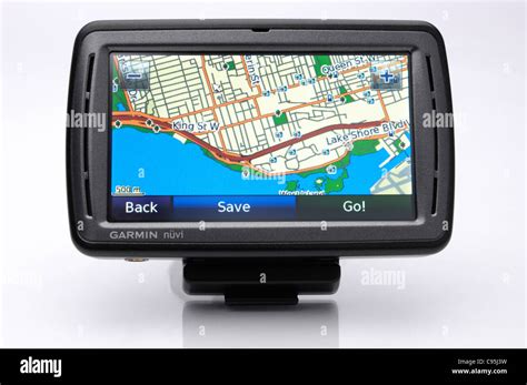 Garmin Automotive Hi Res Stock Photography And Images Alamy