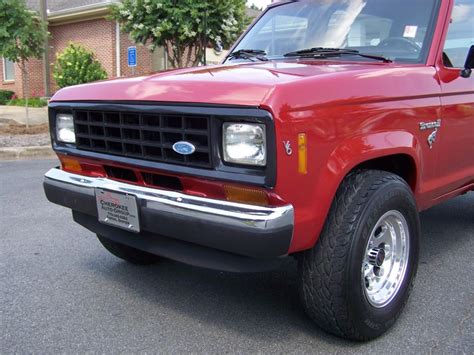 1986 Ford Bronco Ii Xlt 4x4 For Sale Cc 877497