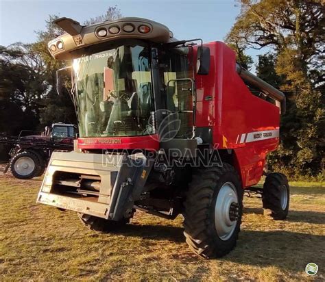 Colheitadeira Massey ferguson MF 6690 usada à venda