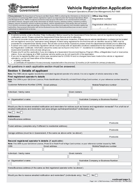 New Registration Qld Online Fill Out Sign Online Dochub