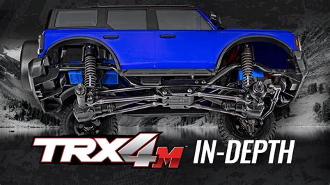 All New TRX 4M In Depth Traxxas YouTube